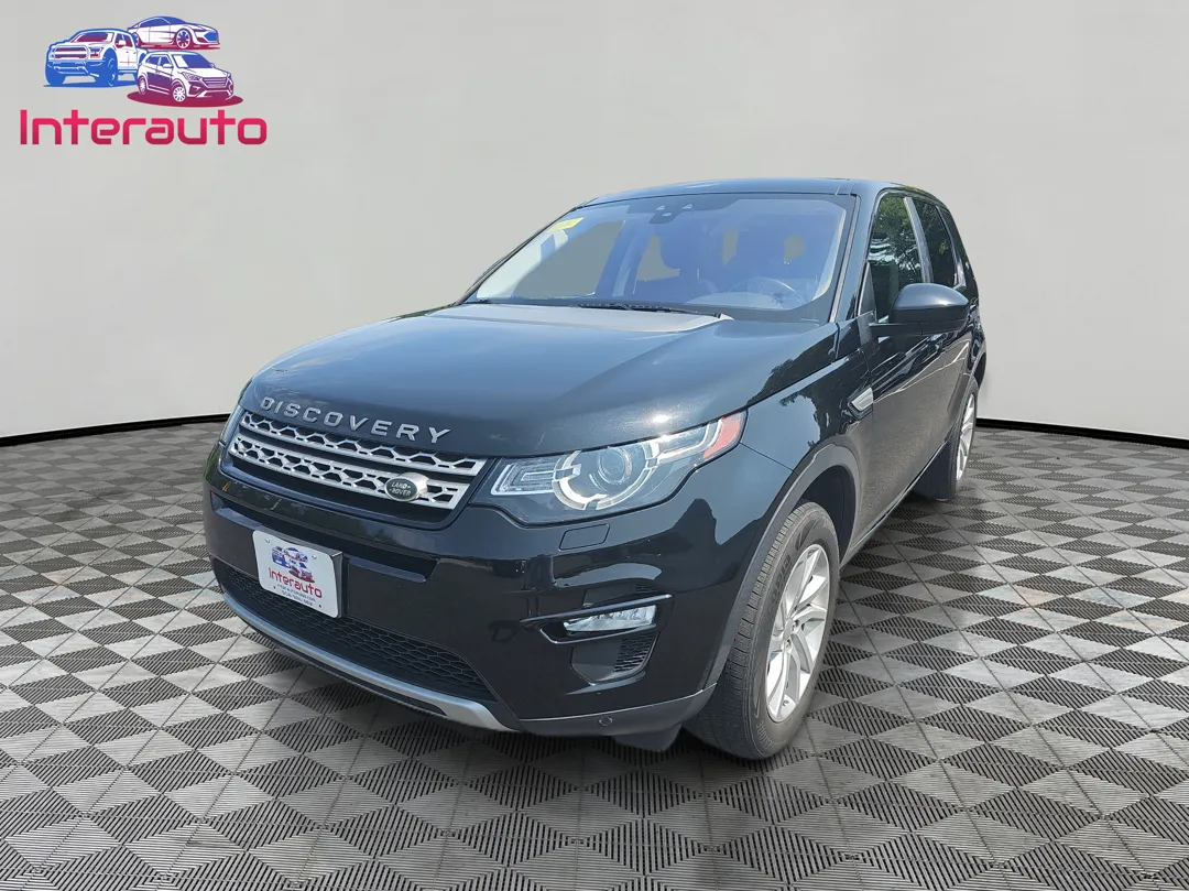 2018 Land Rover Discovery Sport