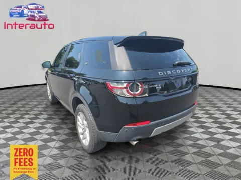 Another view of 2018 Land Rover Discovery Sport HSE 237 HP Sport Utility 4D for sale in Plainville, MA at Interauto
