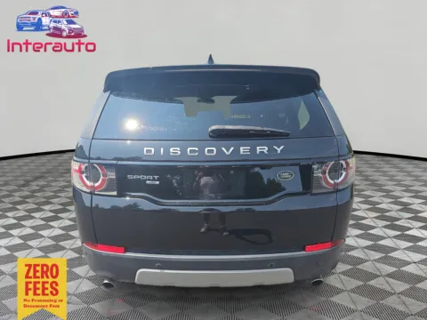 More photos of 2018 Land Rover Discovery Sport HSE 237 HP Sport Utility 4D at Interauto, MA