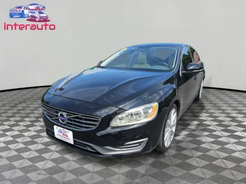 Black 2016 Volvo S60 T5 Inscription Platinum Sedan 4D for sale in Plainville, MA