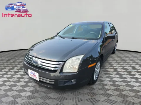Gray 2007 Ford Fusion SE Sedan 4D for sale in Plainville, MA