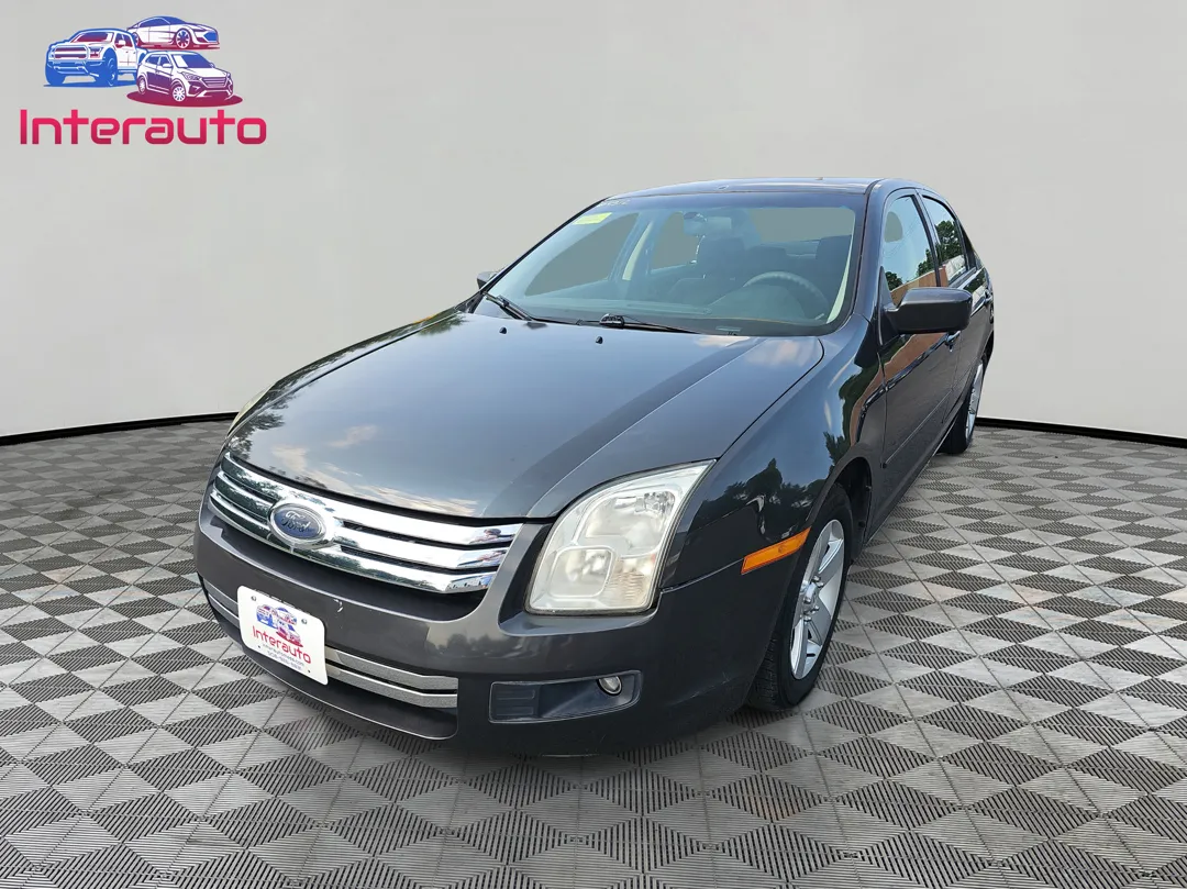 Gray 2007 Ford Fusion SE Sedan 4D for sale in Plainville, MA