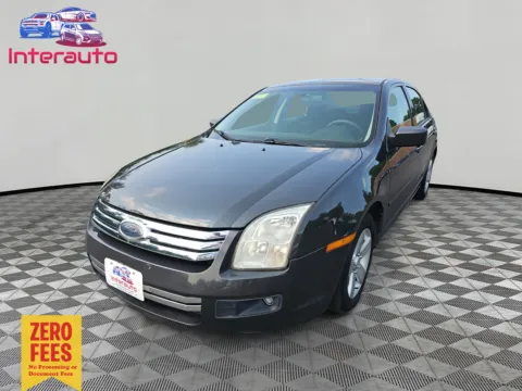 Gray 2007 Ford Fusion SE Sedan 4D for sale in Plainville, MA