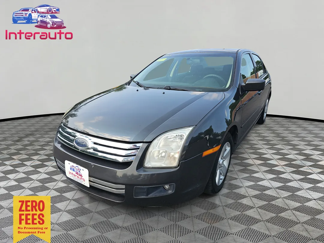 Gray 2007 Ford Fusion SE Sedan 4D for sale in Plainville, MA