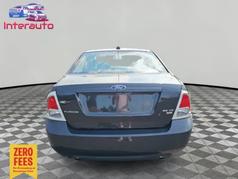More photos of 2007 Ford Fusion SE Sedan 4D at Interauto, MA
