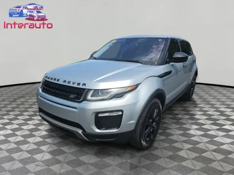 Silver 2016 Land Rover Range Rover Evoque SE Premium Sport Utility 4D for sale in Plainville, MA