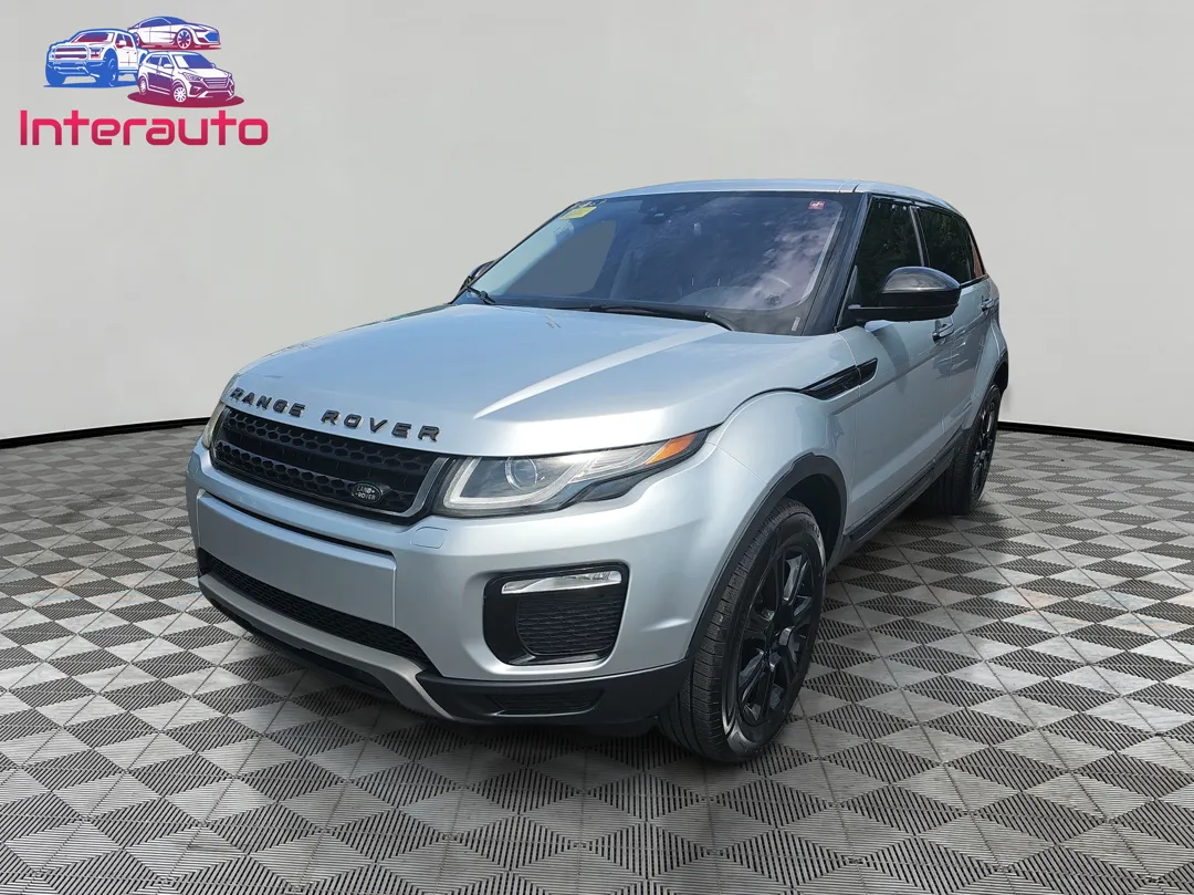 Silver 2016 Land Rover Range Rover Evoque SE Premium Sport Utility 4D for sale in Plainville, MA