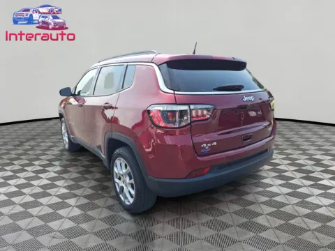 Another view of 2022 Jeep Compass Latitude Lux Sport Utility 4D for sale in Plainville, MA at Interauto