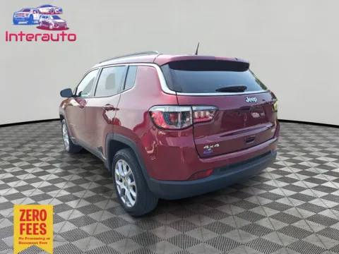 Another view of 2022 Jeep Compass Latitude Lux Sport Utility 4D for sale in Plainville, MA at Interauto