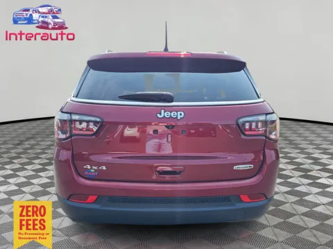 More photos of 2022 Jeep Compass Latitude Lux Sport Utility 4D at Interauto, MA