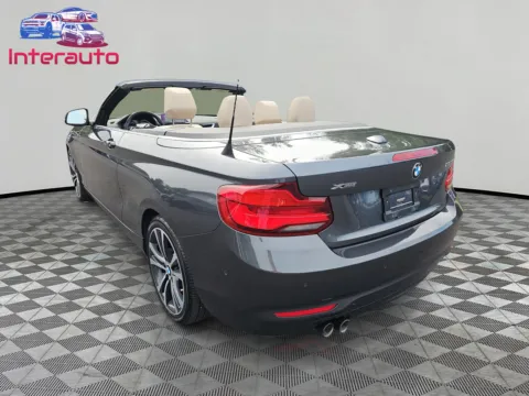 Another view of 2018 BMW 2 Series 230i xDrive Convertible 2D for sale in Plainville, MA at Interauto