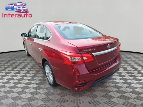 Another view of 2019 Nissan Sentra SV Sedan 4D for sale in Plainville, MA at Interauto