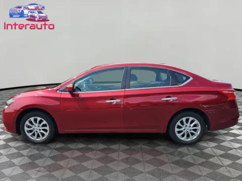 Photos of 2019 Nissan Sentra SV Sedan 4D for sale in Plainville, MA at Interauto