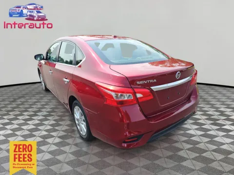 Another view of 2019 Nissan Sentra SV Sedan 4D for sale in Plainville, MA at Interauto