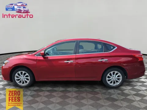 Photos of 2019 Nissan Sentra SV Sedan 4D for sale in Plainville, MA at Interauto