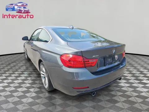 Another view of 2016 BMW 4 Series 435i xDrive Coupe 2D for sale in Plainville, MA at Interauto
