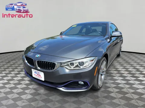 Gray 2016 BMW 4 Series 435i xDrive Coupe 2D for sale in Plainville, MA