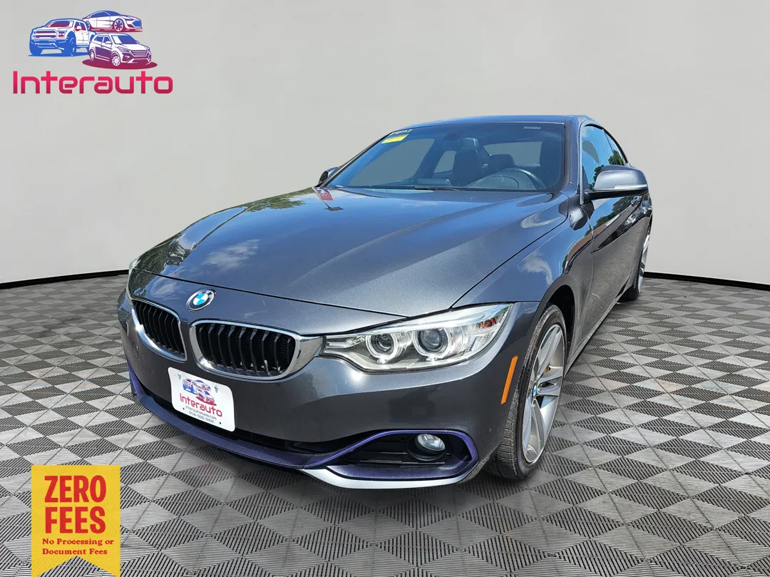 2016 BMW 4 Series