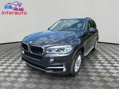 Gray 2015 BMW X5 sDrive35i Sport Utility 4D for sale in Plainville, MA