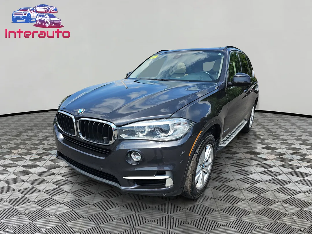 Gray 2015 BMW X5 sDrive35i Sport Utility 4D for sale in Plainville, MA
