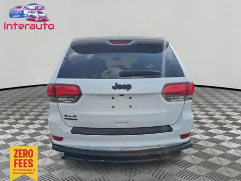 More photos of 2016 Jeep Grand Cherokee High Altitude Sport Utility 4D at Interauto, MA