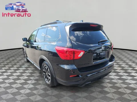 Another view of 2020 Nissan Pathfinder SL Sport Utility 4D for sale in Plainville, MA at Interauto