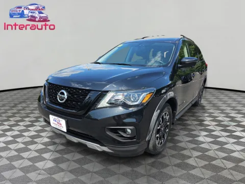 Black 2020 Nissan Pathfinder SL Sport Utility 4D for sale in Plainville, MA