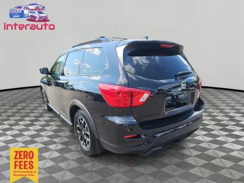 Another view of 2020 Nissan Pathfinder SL Sport Utility 4D for sale in Plainville, MA at Interauto