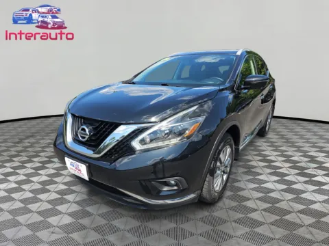 Black 2018 Nissan Murano SL Sport Utility 4D for sale in Plainville, MA