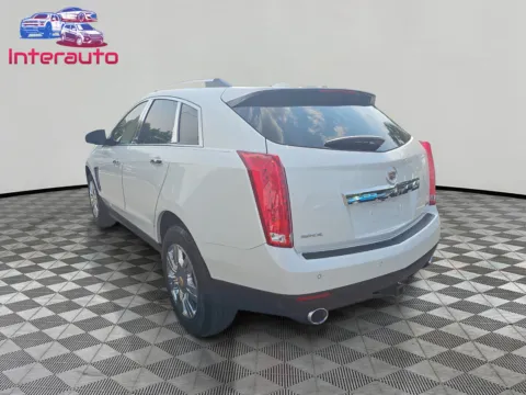Another view of 2016 Cadillac SRX Luxury Collection Sport Utility 4D for sale in Plainville, MA at Interauto