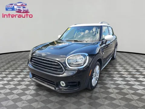 Black 2020 MINI Countryman Cooper Hatchback 4D for sale in Plainville, MA