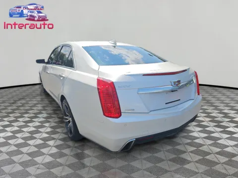 Another view of 2018 Cadillac CTS 3.6 Luxury Sedan 4D for sale in Plainville, MA at Interauto