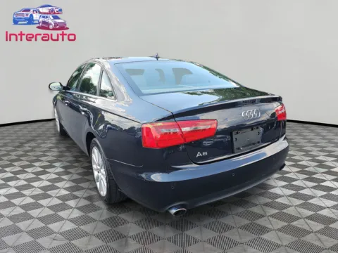 Another view of 2014 Audi A6 2.0T Premium Plus Sedan 4D for sale in Plainville, MA at Interauto