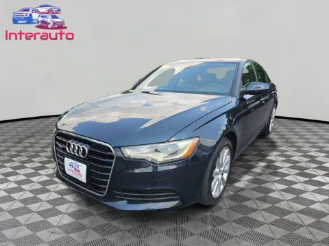 Black 2014 Audi A6 2.0T Premium Plus Sedan 4D for sale in Plainville, MA