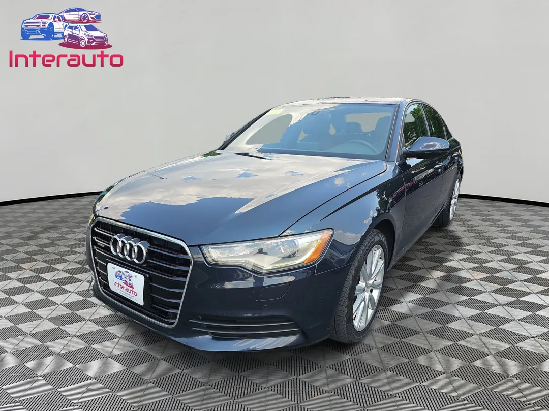 Black 2014 Audi A6 2.0T Premium Plus Sedan 4D for sale in Plainville, MA