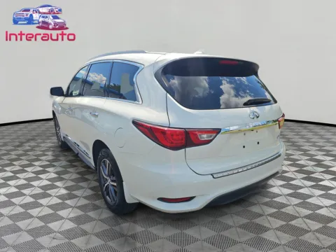 Another view of 2017 INFINITI QX60 3.5 Sport Utility 4D for sale in Plainville, MA at Interauto