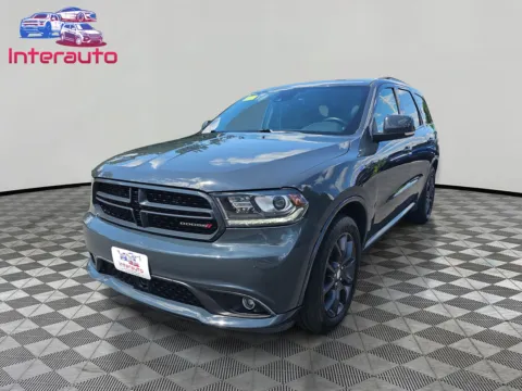 Gray 2017 Dodge Durango R/T Sport Utility 4D for sale in Plainville, MA
