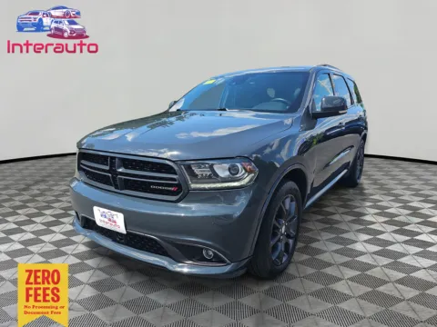 Gray 2017 Dodge Durango R/T Sport Utility 4D for sale in Plainville, MA