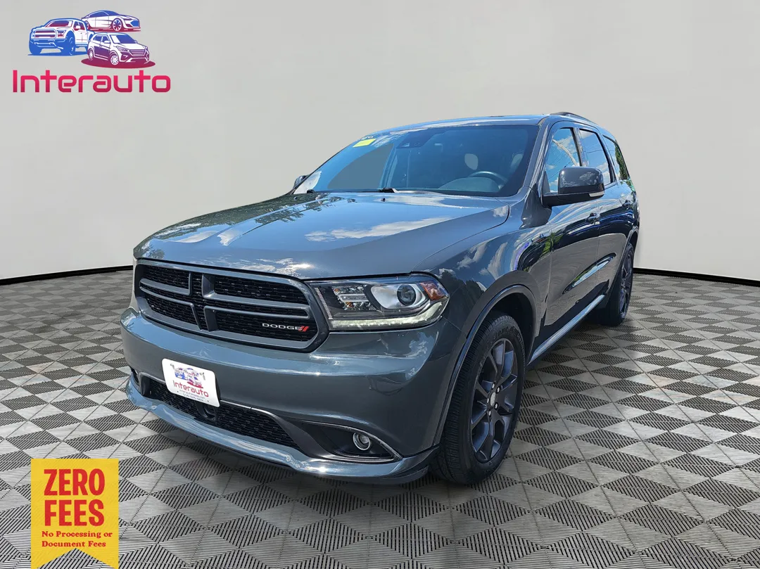 Gray 2017 Dodge Durango R/T Sport Utility 4D for sale in Plainville, MA