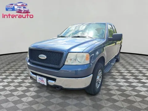 Blue 2006 Ford F-150 Super Cab XLT Pickup 4D 5 1/2 ft for sale in Plainville, MA