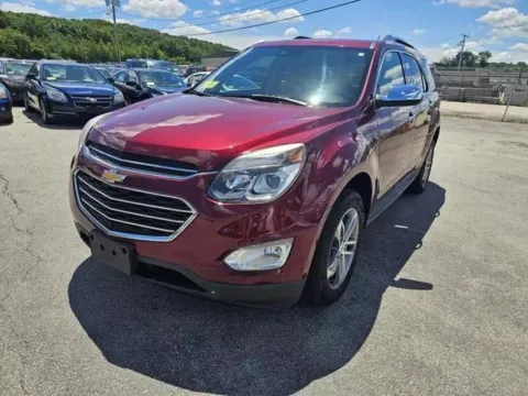 Used 2016 Chevrolet Equinox LTZ Sport Utility 4D for sale in