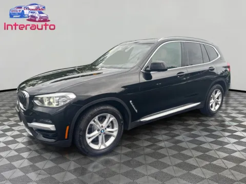 Black 2021 BMW X3 xDrive30i Sport Utility 4D for sale in Plainville, MA