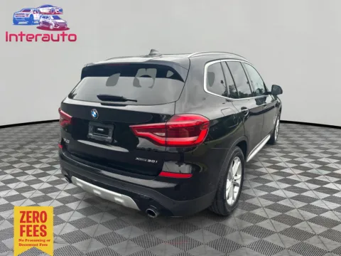 Another view of 2021 BMW X3 xDrive30i Sport Utility 4D for sale in Plainville, MA at Interauto
