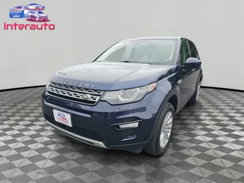 Blue 2016 Land Rover Discovery Sport HSE Sport Utility 4D for sale in Plainville, MA