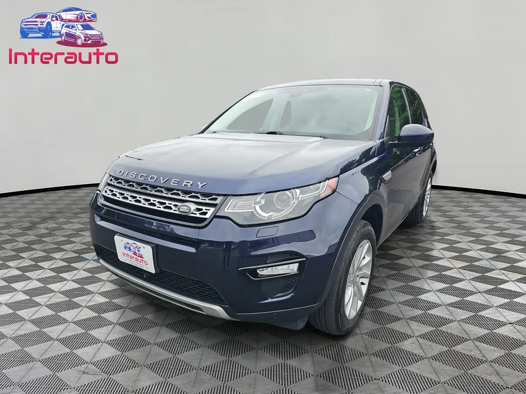 Blue 2016 Land Rover Discovery Sport HSE Sport Utility 4D for sale in Plainville, MA