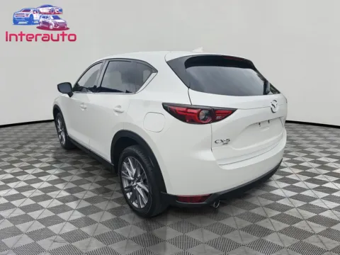 Another view of 2020 MAZDA CX-5 Grand Touring Sport Utility 4D for sale in Plainville, MA at Interauto