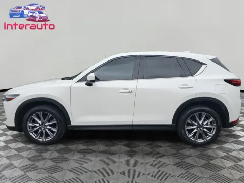 Photos of 2020 MAZDA CX-5 Grand Touring Sport Utility 4D for sale in Plainville, MA at Interauto
