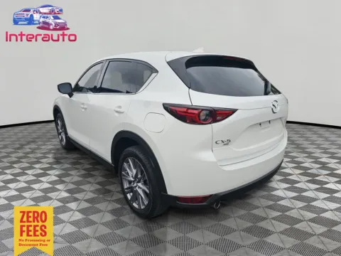 Another view of 2020 MAZDA CX-5 Grand Touring Sport Utility 4D for sale in Plainville, MA at Interauto