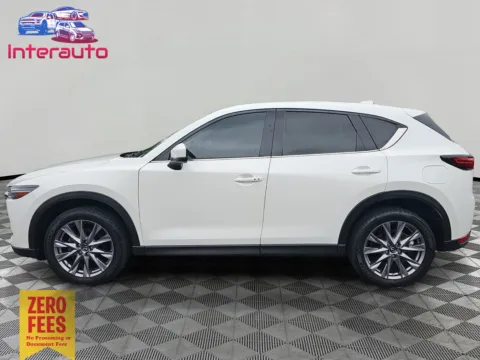Photos of 2020 MAZDA CX-5 Grand Touring Sport Utility 4D for sale in Plainville, MA at Interauto