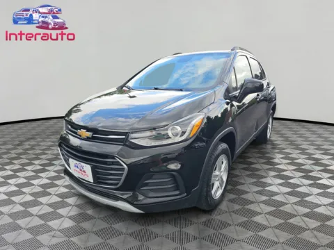 Black 2019 Chevrolet Trax LT Sport Utility 4D for sale in Plainville, MA